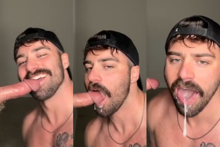 OnlyGays thumbnail for Jordan sucks a cock through a gloryhole and swallows a load – brandtsboys - amateur gay porn from OnlyFans, MyVidster, GayForFans and more! - 