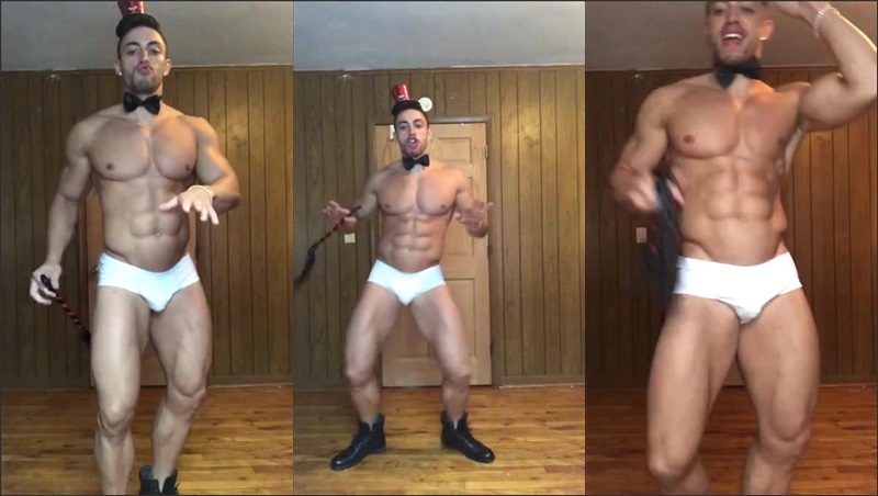 OnlyGays thumbnail for supernovasteele – doing a stripper dance - amateur gay porn from OnlyFans, MyVidster, GayForFans and more! - 