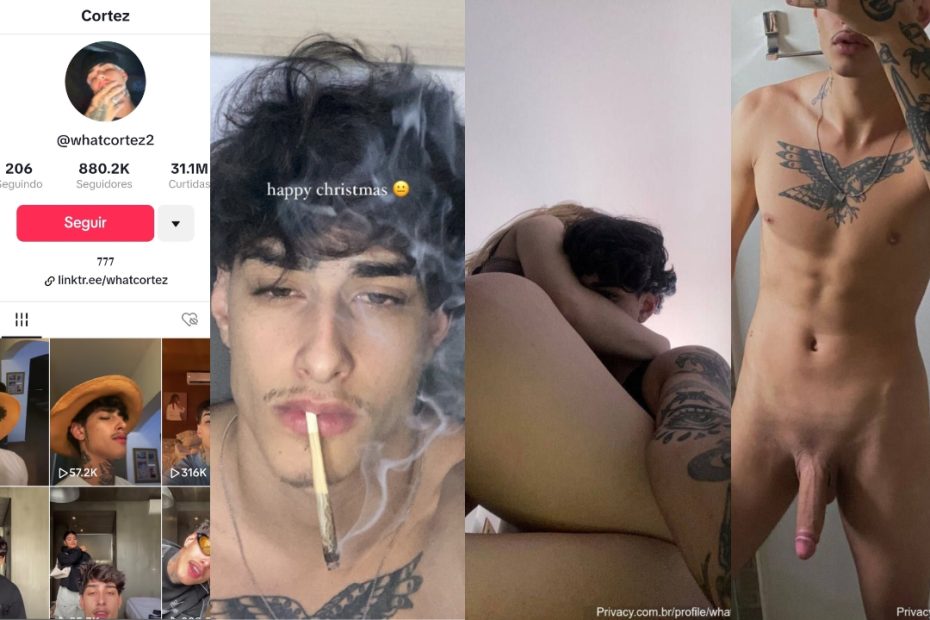 OnlyGays thumbnail for tiktoker WhatCortez – leaked tiktok videos - amateur gay porn from OnlyFans, MyVidster, GayForFans and more! - 