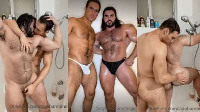 OnlyGays thumbnail for CiaoBambino and Jakt Tarzan fuck - amateur gay porn from OnlyFans, MyVidster, GayForFans and more! - Anal
