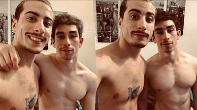 OnlyGays thumbnail for Dan Daniel (dan_daniel89) and Nick Giovanni fuck - amateur gay porn from OnlyFans, MyVidster, GayForFans and more! - 