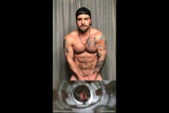 OnlyGays thumbnail for Fucking my Fleshlight with POV JordanxBrandt - amateur gay porn from OnlyFans, MyVidster, GayForFans and more! - 
