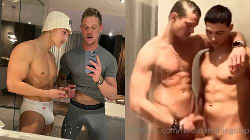 OnlyGays thumbnail for Levy Van Wilgen and Ferdinand Diego jerk off - amateur gay porn from OnlyFans, MyVidster, GayForFans and more! - Jerk Off