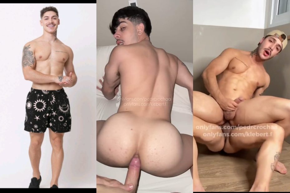 OnlyGays thumbnail for Pedrcrochaa and Klebert.f fuck compilation - amateur gay porn from OnlyFans, MyVidster, GayForFans and more! - 