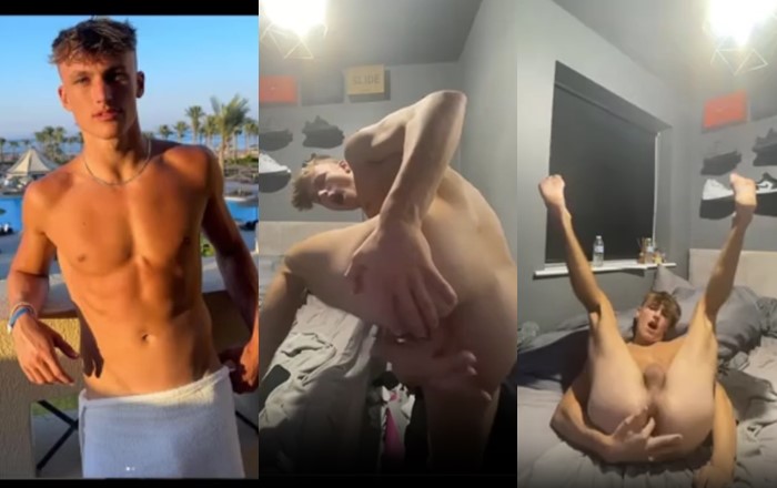 OnlyGays thumbnail for Tiktoker plays with his virgin hole - amateur gay porn from OnlyFans, MyVidster, GayForFans and more! - 