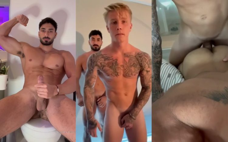 OnlyGays thumbnail for Zayn Dom and his fit friend flip fuck - amateur gay porn from OnlyFans, MyVidster, GayForFans and more! - 