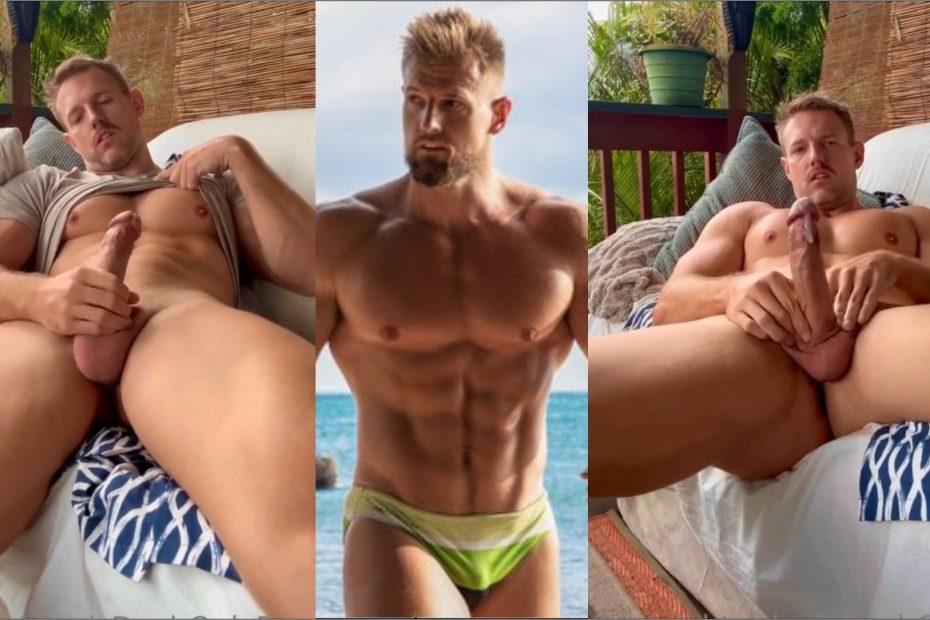 OnlyGays thumbnail for Adonis jerks off on the porch - amateur gay porn from OnlyFans, MyVidster, GayForFans and more! - 