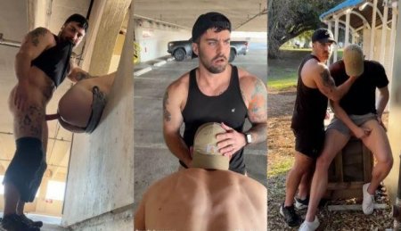 OnlyGays thumbnail for Brandtsboys – Fucking Nash In A Parking Garage - amateur gay porn from OnlyFans, MyVidster, GayForFans and more! - 