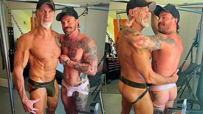 OnlyGays thumbnail for Callum Colbey and Dallas Steele fuck on a swing - amateur gay porn from OnlyFans, MyVidster, GayForFans and more! - 