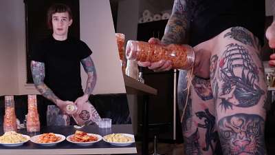 OnlyGays thumbnail for John Kilo – What Is The Most Fuckable Pasta? I Fucked 6 Different Pasta - amateur gay porn from OnlyFans, MyVidster, GayForFans and more! - 