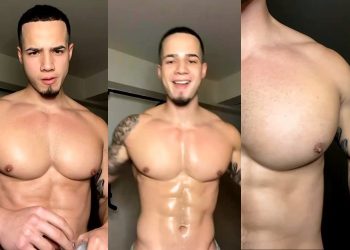 OnlyGays thumbnail for Jordan Torres (officialjt) exercises his pectorals - amateur gay porn from OnlyFans, MyVidster, GayForFans and more! - 