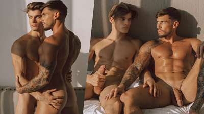OnlyGays thumbnail for Leo Stuke and GaryPrivate jerk eachother off - amateur gay porn from OnlyFans, MyVidster, GayForFans and more! - 