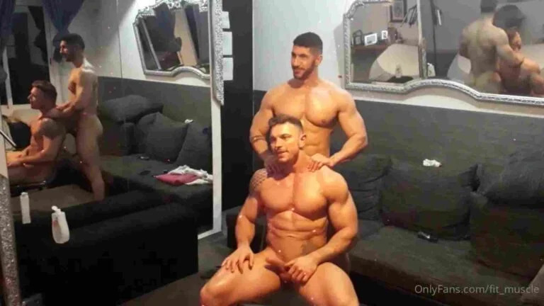 OnlyGays thumbnail for Lucas and Luis (fit_muscle) feel eachother’s bodies - amateur gay porn from OnlyFans, MyVidster, GayForFans and more! - 