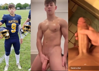 OnlyGays thumbnail for Young jock “NoahH” jerk off compilation - amateur gay porn from OnlyFans, MyVidster, GayForFans and more! - 
