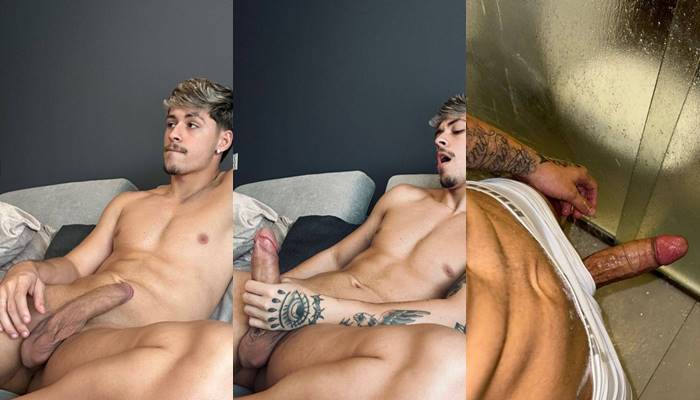 OnlyGays thumbnail for Alex Mendes (alexwm10) jerks off - amateur gay porn from OnlyFans, MyVidster, GayForFans and more! - Jerk Off, Latin, Solo
