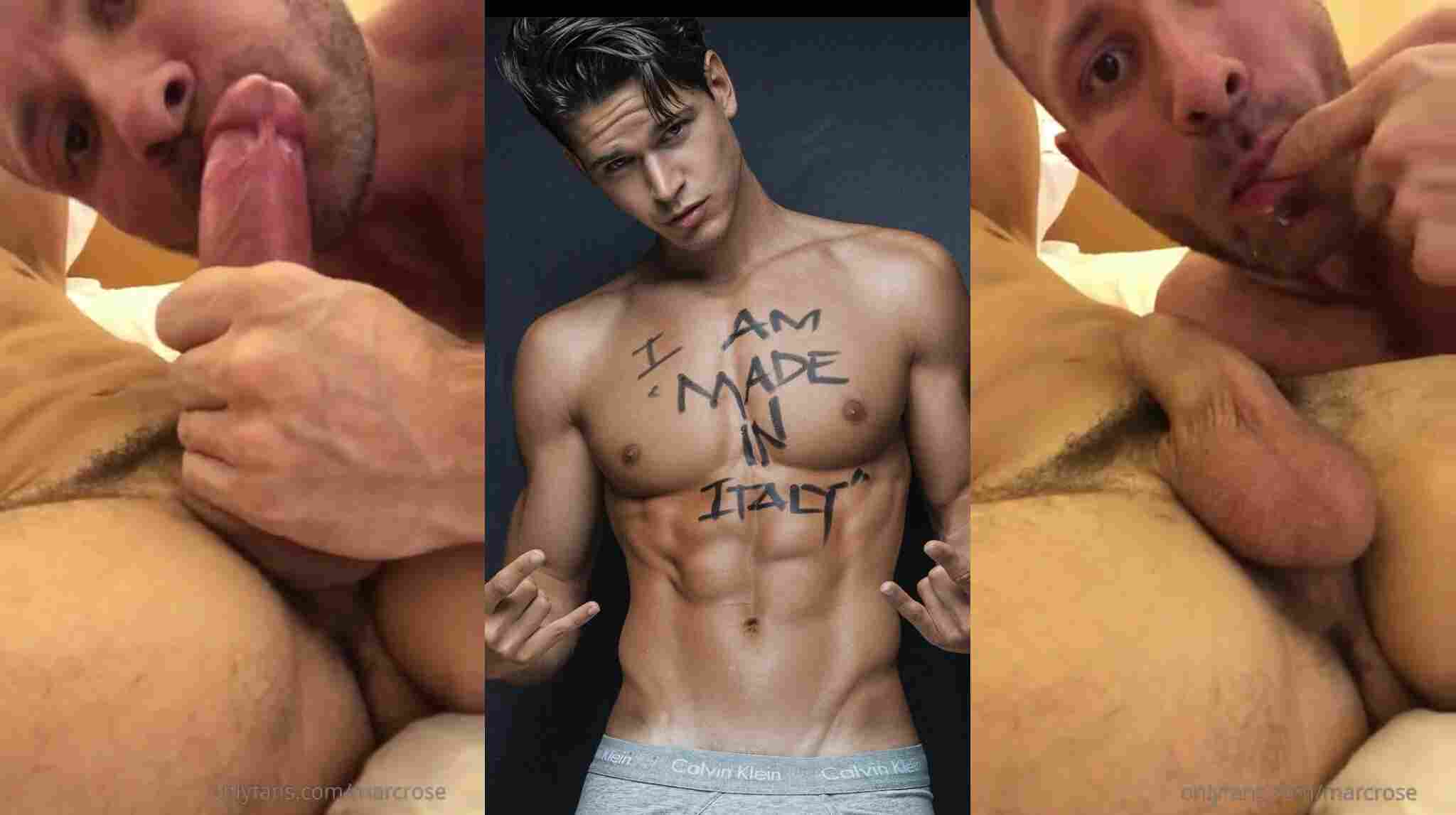 OnlyGays thumbnail for Austin Wolf Sucks Andrea Moscon’s (Marcrose) Dick - amateur gay porn from OnlyFans, MyVidster, GayForFans and more! -