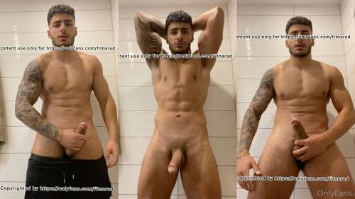 OnlyGays thumbnail for FitNarad shows off his body and jerks off - amateur gay porn from OnlyFans, MyVidster, GayForFans and more! - 