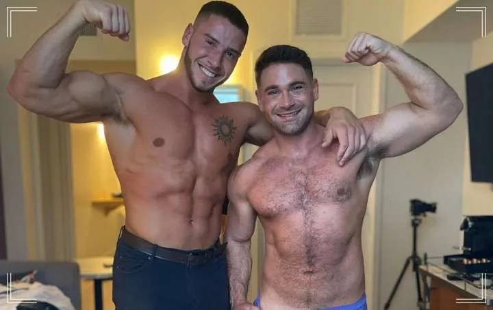 OnlyGays thumbnail for John Bronco and Beau Butler fuck - amateur gay porn from OnlyFans, MyVidster, GayForFans and more! - 