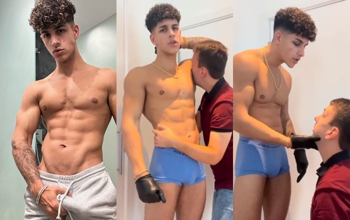 OnlyGays thumbnail for Sepanta Arya (hunksep) gets worshipped – part 1 - amateur gay porn from OnlyFans, MyVidster, GayForFans and more! - 