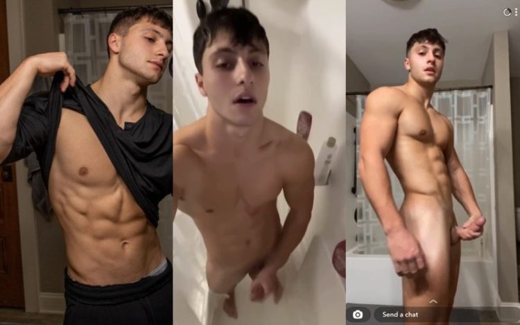OnlyGays thumbnail for Young bodybuilder “Joey” – leaked jerk videos - amateur gay porn from OnlyFans, MyVidster, GayForFans and more! - 