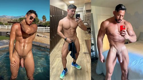OnlyGays thumbnail for 2 Pirocudos – Miguel Rey, Paco Colombiano, Greudyn Pena have a threesome - amateur gay porn from OnlyFans, MyVidster, GayForFans and more! - 