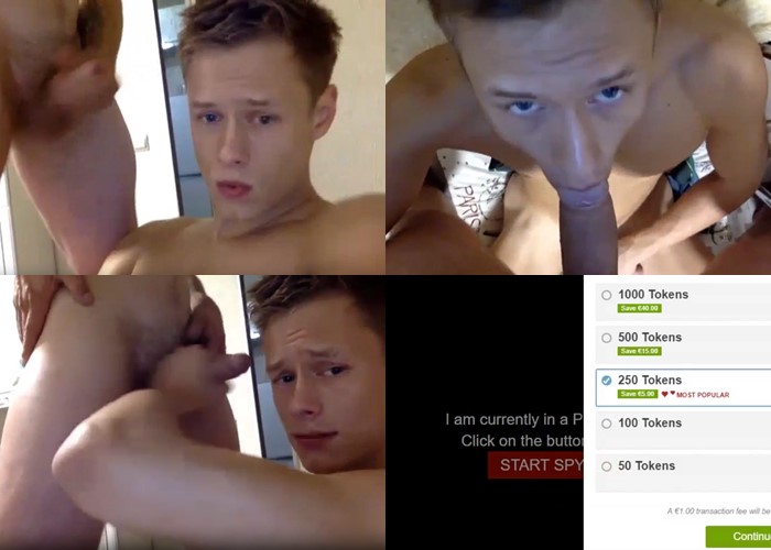OnlyGays thumbnail for Blonde euro twink sucks cock - amateur gay porn from OnlyFans, MyVidster, GayForFans and more! - 