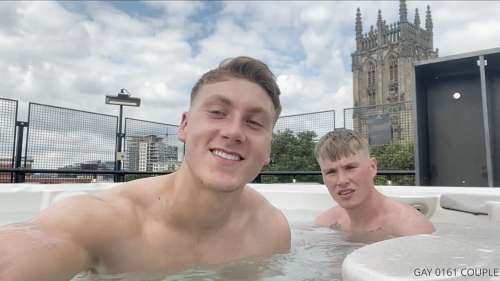 OnlyGays thumbnail for Gay 0161 Couple – Hot Tub Fuck - amateur gay porn from OnlyFans, MyVidster, GayForFans and more! - Anal, Outdoor, Young & Twink