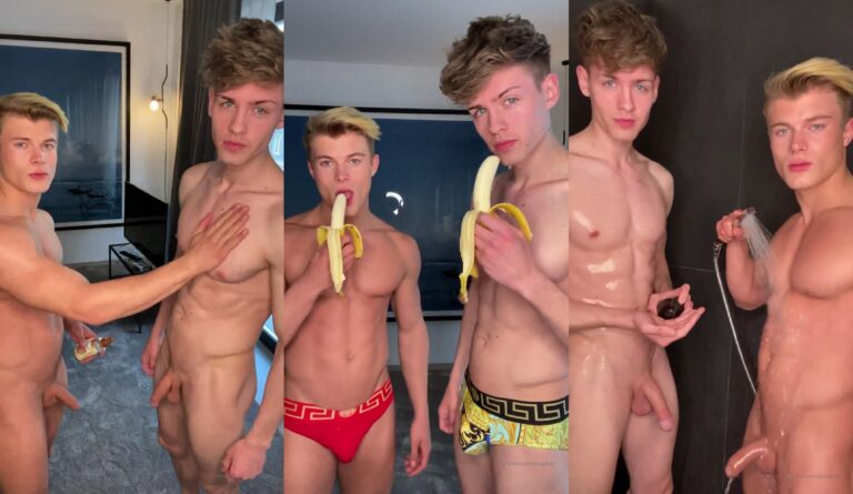 OnlyGays thumbnail for Lucas Hall with Leo Stuke in bromance - amateur gay porn from OnlyFans, MyVidster, GayForFans and more! - video