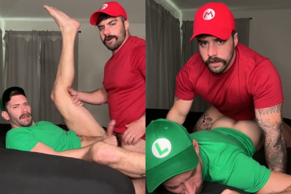 OnlyGays thumbnail for Mario fucks Luigi – Jordan and Kyle fuck – brandtsboys - amateur gay porn from OnlyFans, MyVidster, GayForFans and more! - 