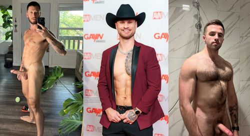 OnlyGays thumbnail for Marmita do Casal – CJ Delco, Hung Caleb and Blain Oconnor have a threesome - amateur gay porn from OnlyFans, MyVidster, GayForFans and more! - 