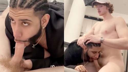 OnlyGays thumbnail for ThickPapiDickk – Sucking Timothy Champagne’s dick - amateur gay porn from OnlyFans, MyVidster, GayForFans and more! - 