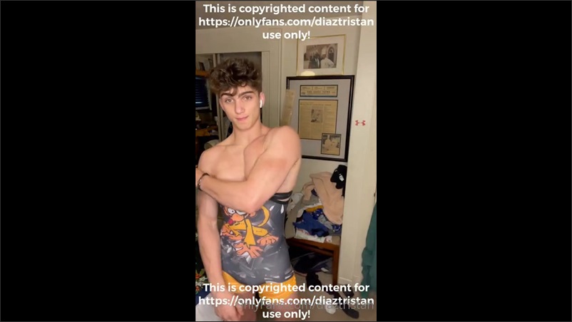 OnlyGays thumbnail for Tristan Diaz (diaztristan) jerks off and cums - amateur gay porn from OnlyFans, MyVidster, GayForFans and more! - 