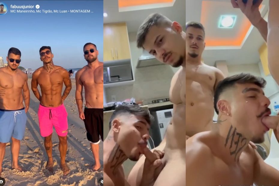 OnlyGays thumbnail for Daniipovoas – group suck with some Brazilians - amateur gay porn from OnlyFans, MyVidster, GayForFans and more! -