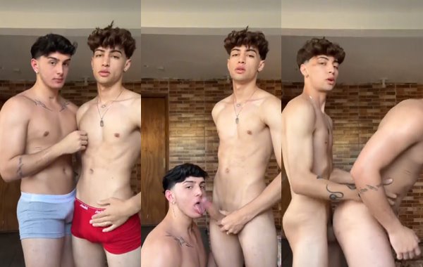 OnlyGays thumbnail for Gabriel Martins and Mateus Junior – another fucking – Matth_jun - amateur gay porn from OnlyFans, MyVidster, GayForFans and more! - 