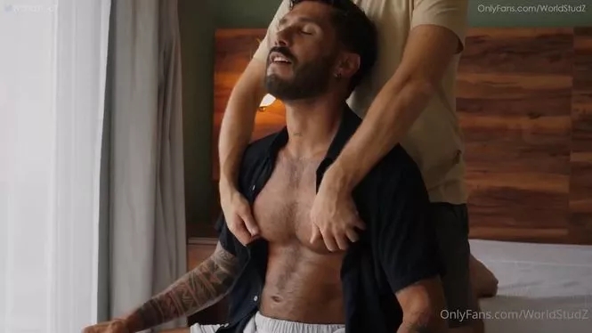 OnlyGays thumbnail for Jeus gets milked and edged – WorldStudZ - amateur gay porn from OnlyFans, MyVidster, GayForFans and more! - 