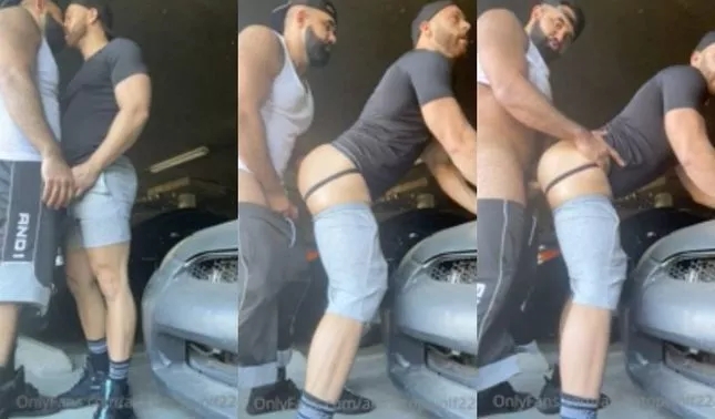 OnlyGays thumbnail for Persian Alpha Wolf fucks Brogan in the parking lot - amateur gay porn from OnlyFans, MyVidster, GayForFans and more! - 
