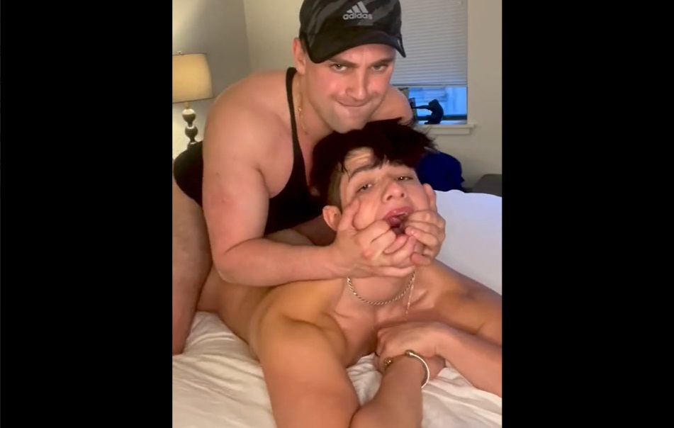 OnlyGays thumbnail for Richharring777 pounds his twink bottom - amateur gay porn from OnlyFans, MyVidster, GayForFans and more! - 