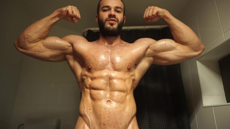 OnlyGays thumbnail for Showing off my shredded and ripped abs – Savin Pascu (savihot) - amateur gay porn from OnlyFans, MyVidster, GayForFans and more! - 