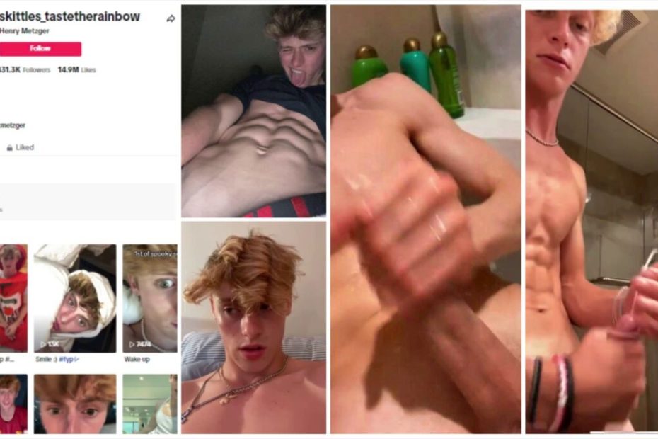 OnlyGays thumbnail for TikToker Henry Metzger jerk compilation - amateur gay porn from OnlyFans, MyVidster, GayForFans and more! - 