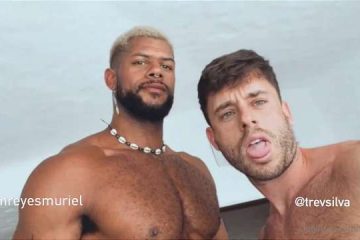OnlyGays thumbnail for Trevor Silva and Manuel Reyes - amateur gay porn from OnlyFans, MyVidster, GayForFans and more! - 