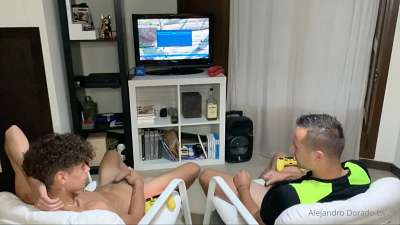OnlyGays thumbnail for Alejandro Dorado and KimetXX – hot suck session - amateur gay porn from OnlyFans, MyVidster, GayForFans and more! - 