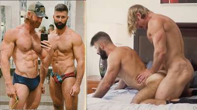 OnlyGays thumbnail for Matt Dubbe fucks Grag Stone - amateur gay porn from OnlyFans, MyVidster, GayForFans and more! - 