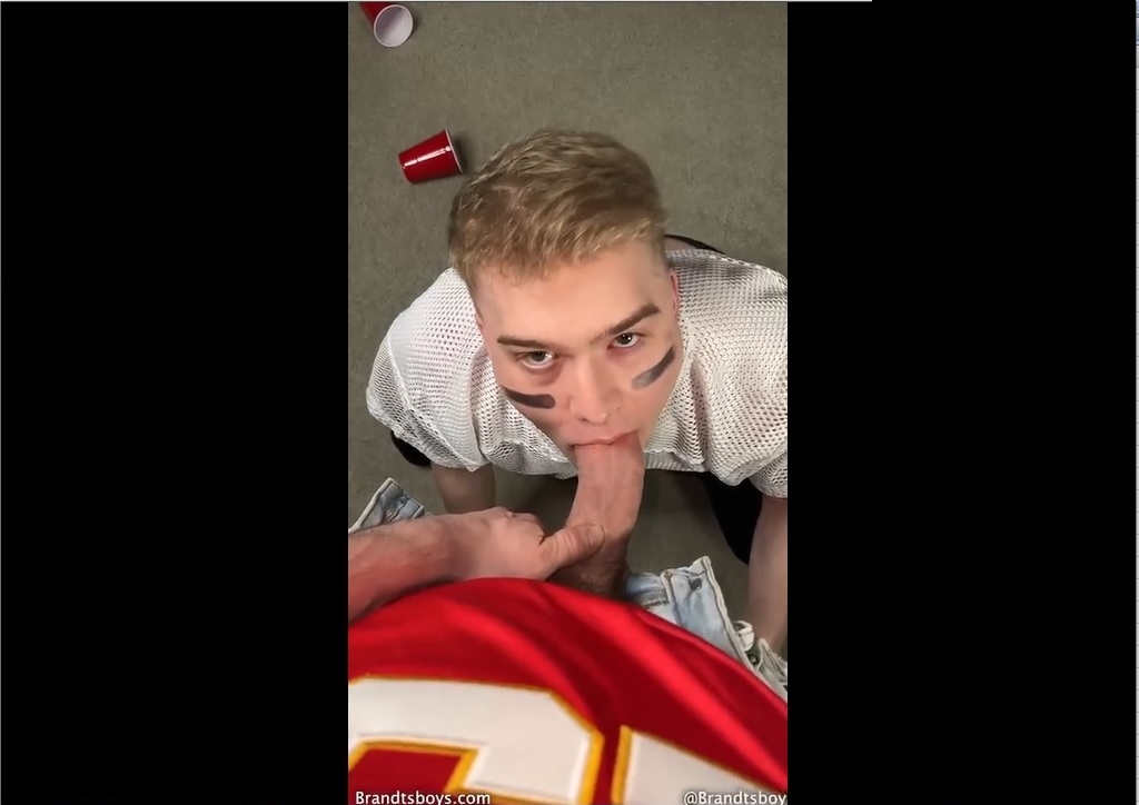 OnlyGays thumbnail for Troy’s POV – fucking Alek while watching Super Bowl  – Brandtsboys - amateur gay porn from OnlyFans, MyVidster, GayForFans and more! - 