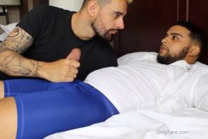 OnlyGays thumbnail for Wyo and Casey Cooper – blowjobs and feet licking - amateur gay porn from OnlyFans, MyVidster, GayForFans and more! - Feet, Oral