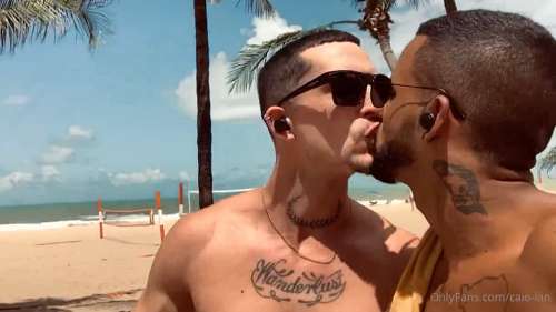 OnlyGays thumbnail for After The Gym – Caio and Ian fuck - amateur gay porn from OnlyFans, MyVidster, GayForFans and more! - 