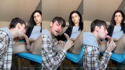 OnlyGays thumbnail for Collin Merp sucks Angel Elias - amateur gay porn from OnlyFans, MyVidster, GayForFans and more! - Oral