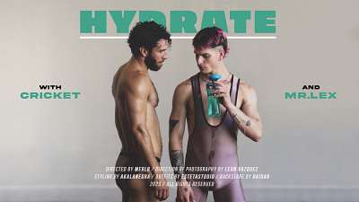 OnlyGays thumbnail for Hydrate – Cricket and Mr Lex fuck – Leandro Bravo - amateur gay porn from OnlyFans, MyVidster, GayForFans and more! -
