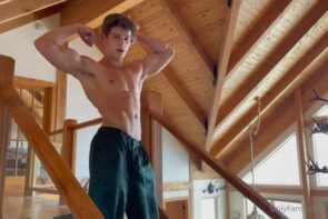 OnlyGays thumbnail for Jerking my young cock and shooting my load Reno Gold - amateur gay porn from OnlyFans, MyVidster, GayForFans and more! -