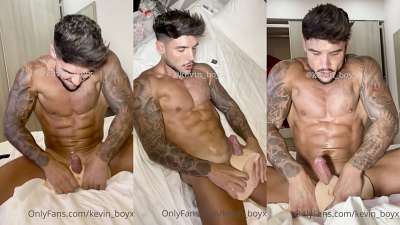 OnlyGays thumbnail for Kevin_BoyX fucks a toy - amateur gay porn from OnlyFans, MyVidster, GayForFans and more! - 