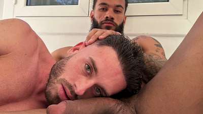 OnlyGays thumbnail for Manuel Reyes Fucked By Andy Rodrigues – RFC - amateur gay porn from OnlyFans, MyVidster, GayForFans and more! - 